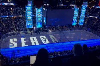 Американцы о ярком возвращении Сергачева после травмы: такие истории украшают хоккей